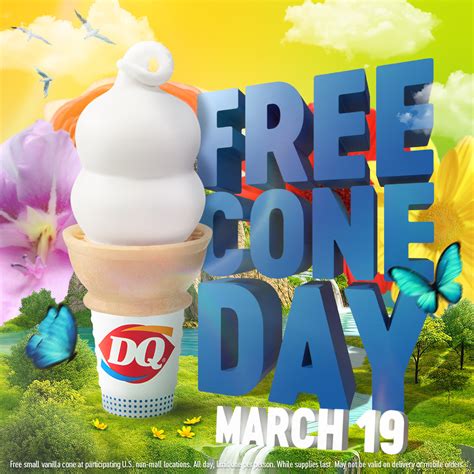 Dairy Queen's 'Free Cone Day' is coming this month